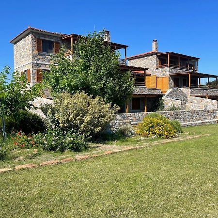 Evgatis Beach Luxury Apts Thanos Bagian luar foto