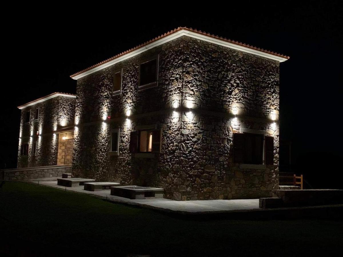 Evgatis Beach Luxury Apts Thanos Bagian luar foto