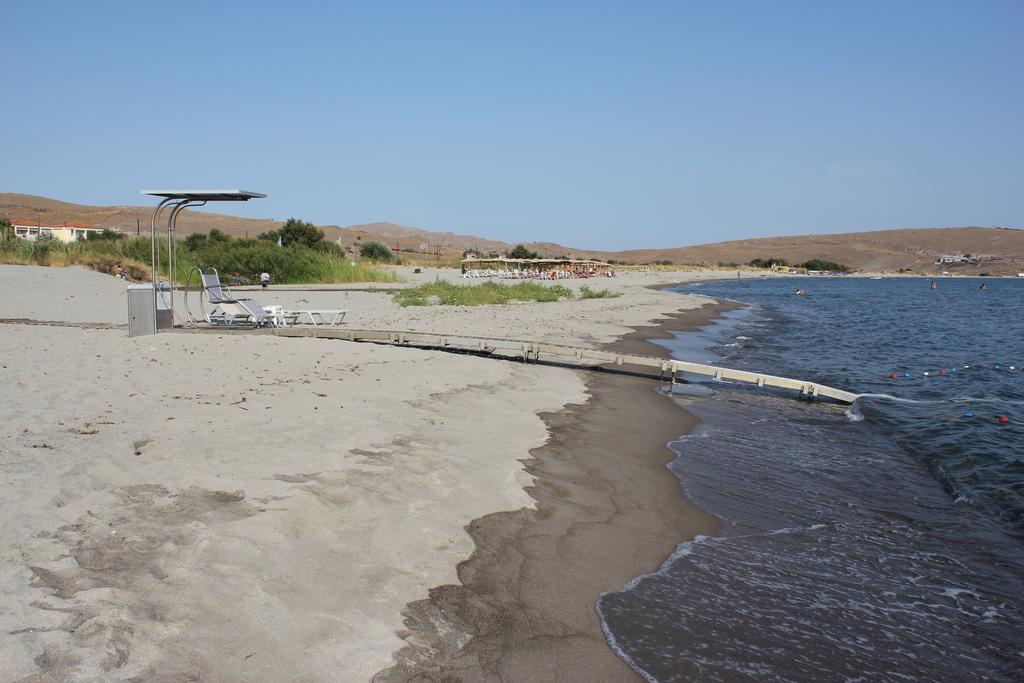 Evgatis Beach Luxury Apts Thanos Bagian luar foto