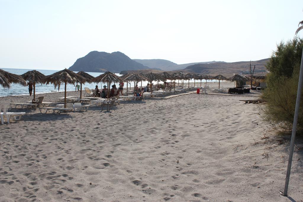 Evgatis Beach Luxury Apts Thanos Bagian luar foto