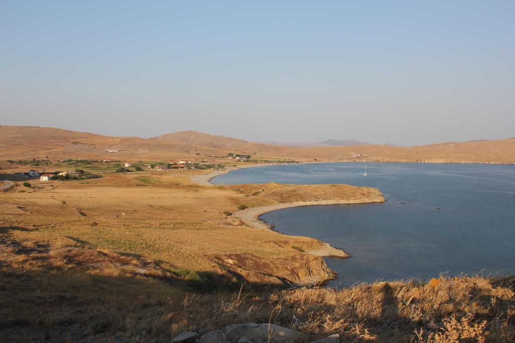 Evgatis Beach Luxury Apts Thanos Bagian luar foto