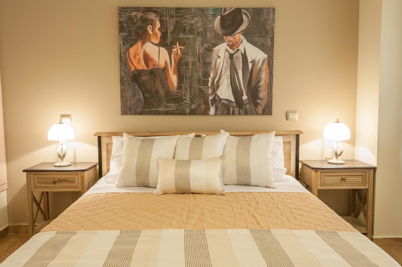 Evgatis Beach Luxury Apts Thanos Bagian luar foto