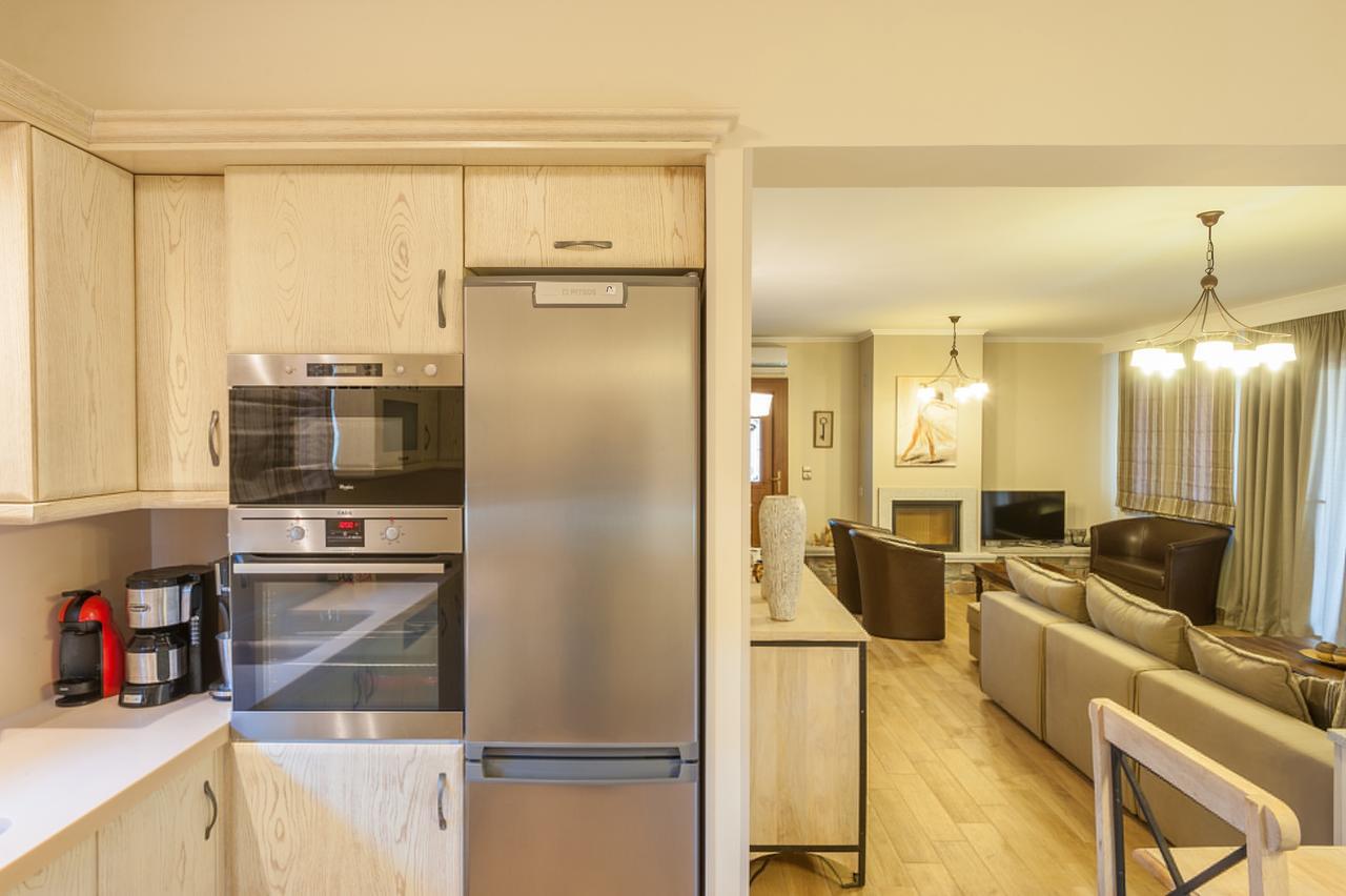 Evgatis Beach Luxury Apts Thanos Bagian luar foto