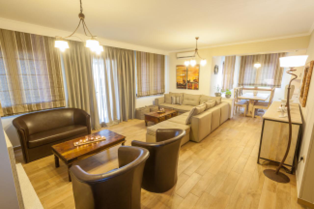 Evgatis Beach Luxury Apts Thanos Bagian luar foto