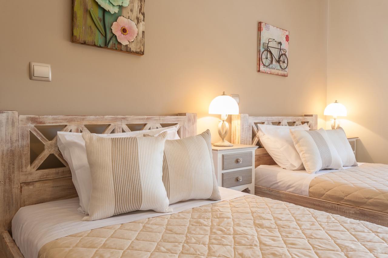 Evgatis Beach Luxury Apts Thanos Bagian luar foto